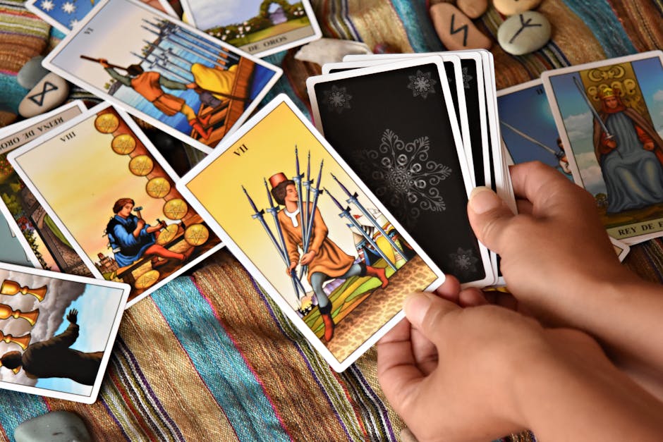 Tarot oracle cards comparison